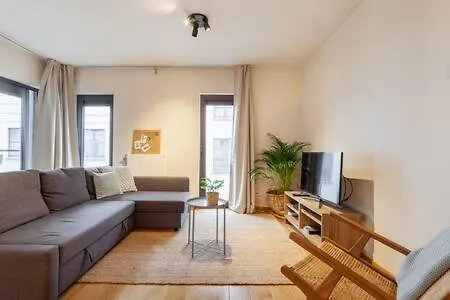 Modern 2Bdr Flat At Antwerp City Centre Bélgica