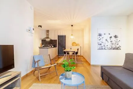 Modern 2Bdr Flat At Antwerp City Centre